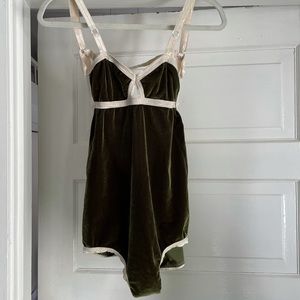 Velvet everyday bodysuit by solstice intimates